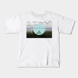 BEACH And Back Nova Scotia Kids T-Shirt